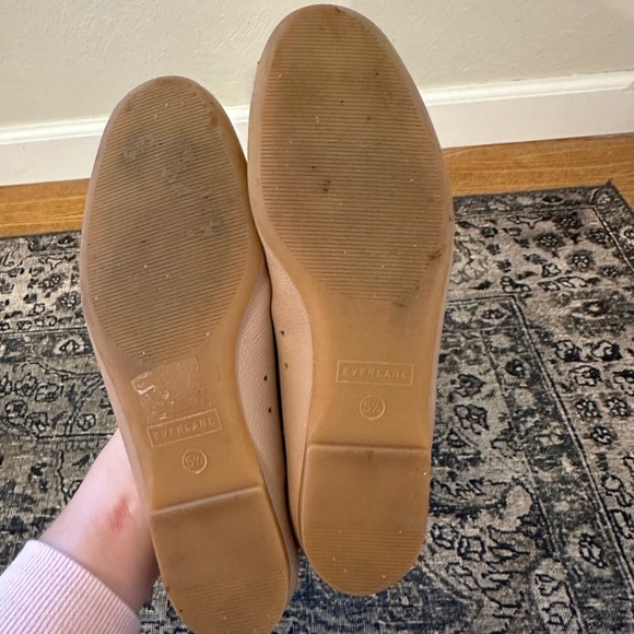 EVERLANE Women’s 5.5 The Day Glove Flats Tan - Picture 10 of 11